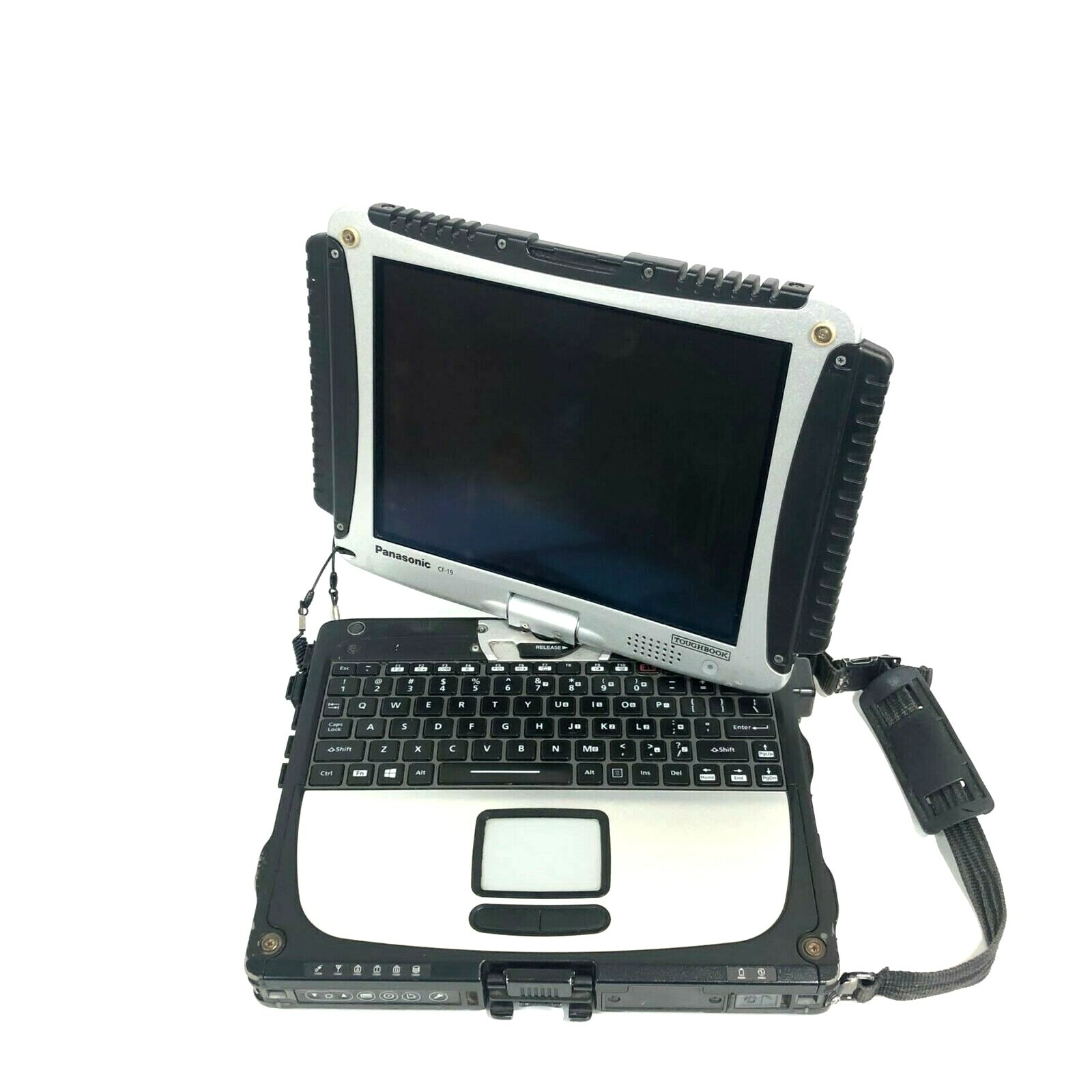 Panasonic Toughbook CF-19 MK7 Core i5 3340M 8GB RAM 512GB SSD Win 10 Pro