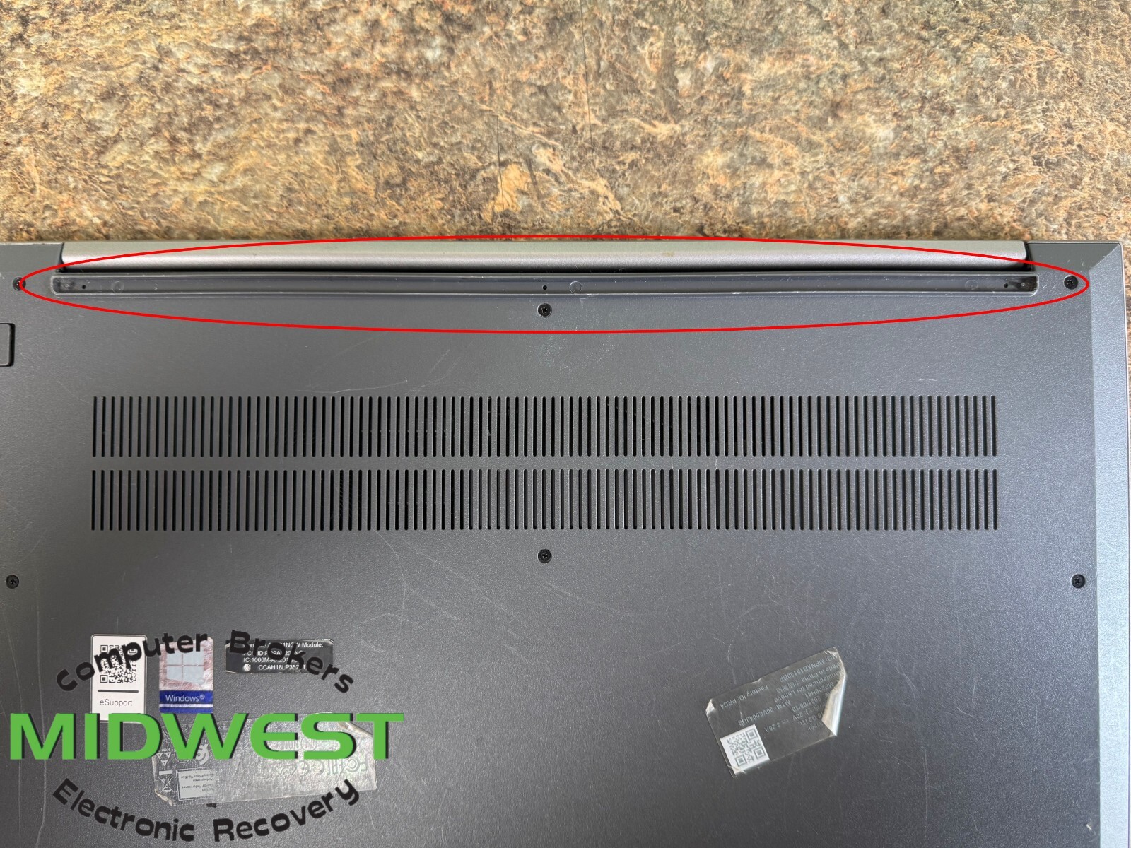 Lenovo ThinkBook 15 G2 i5-1135G7 2.4GHz 8GB RAM (NO OS/HDD + BIOS Locked)
