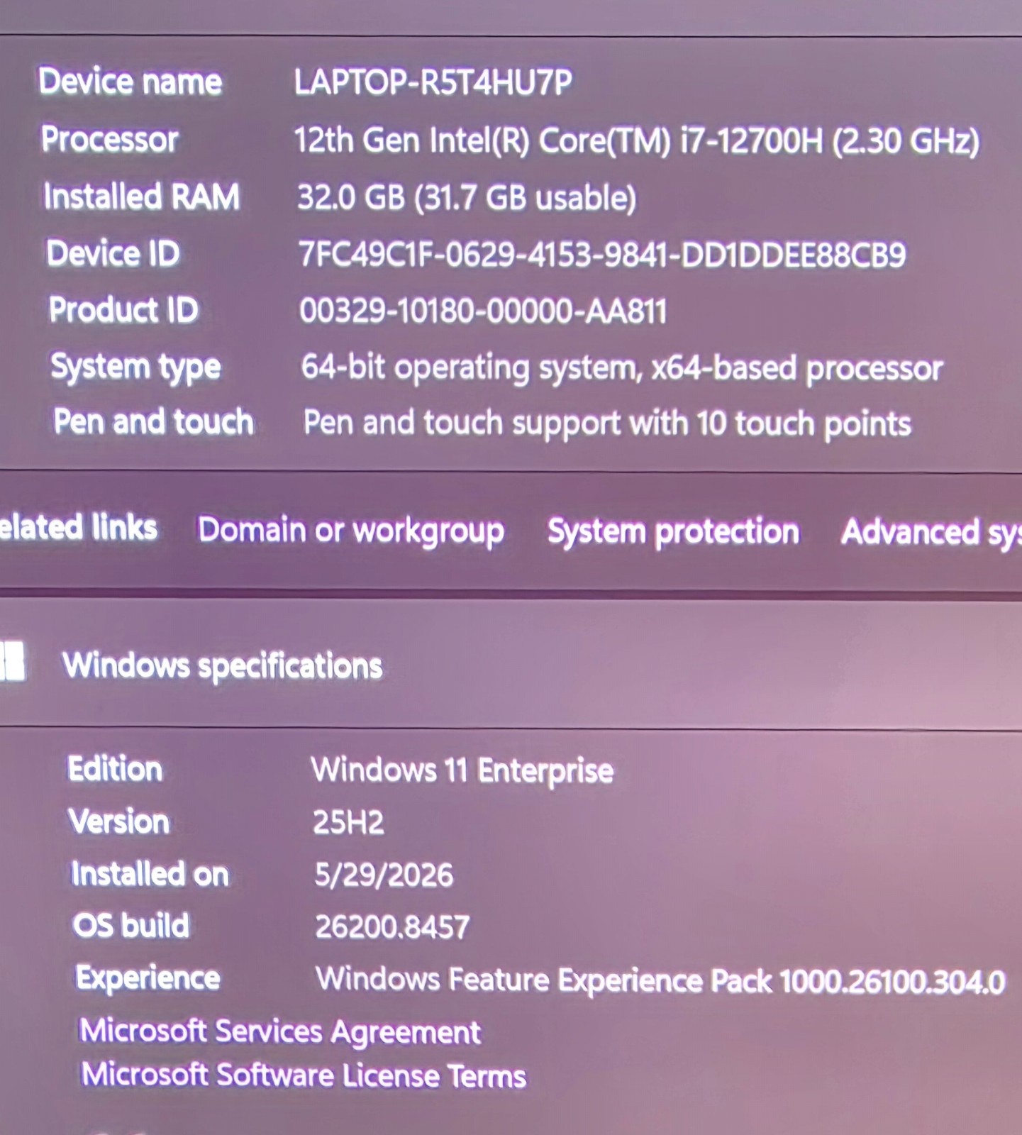 Asus Zenbook Duo Oled 32g Ram 1tb Storage Windows 11 Enterprise Laptop