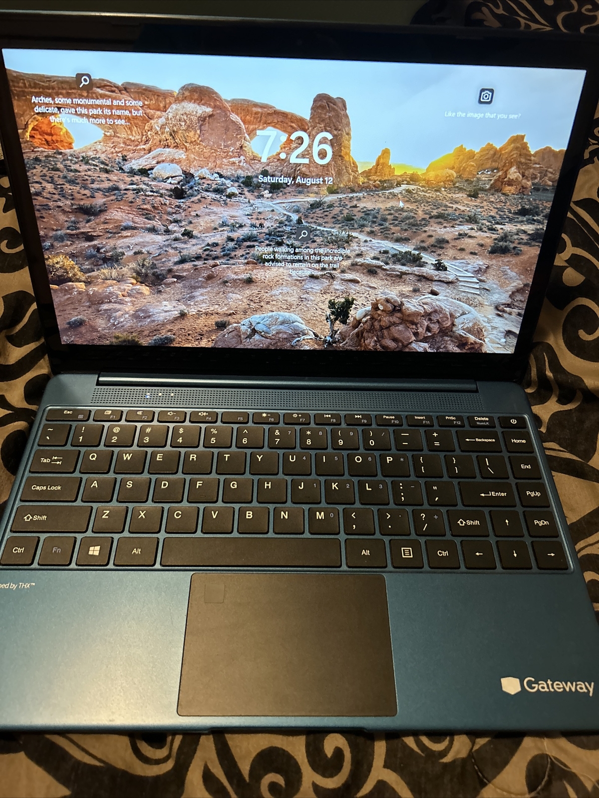 gateway laptop Model: GETN141-10BL. 512GB