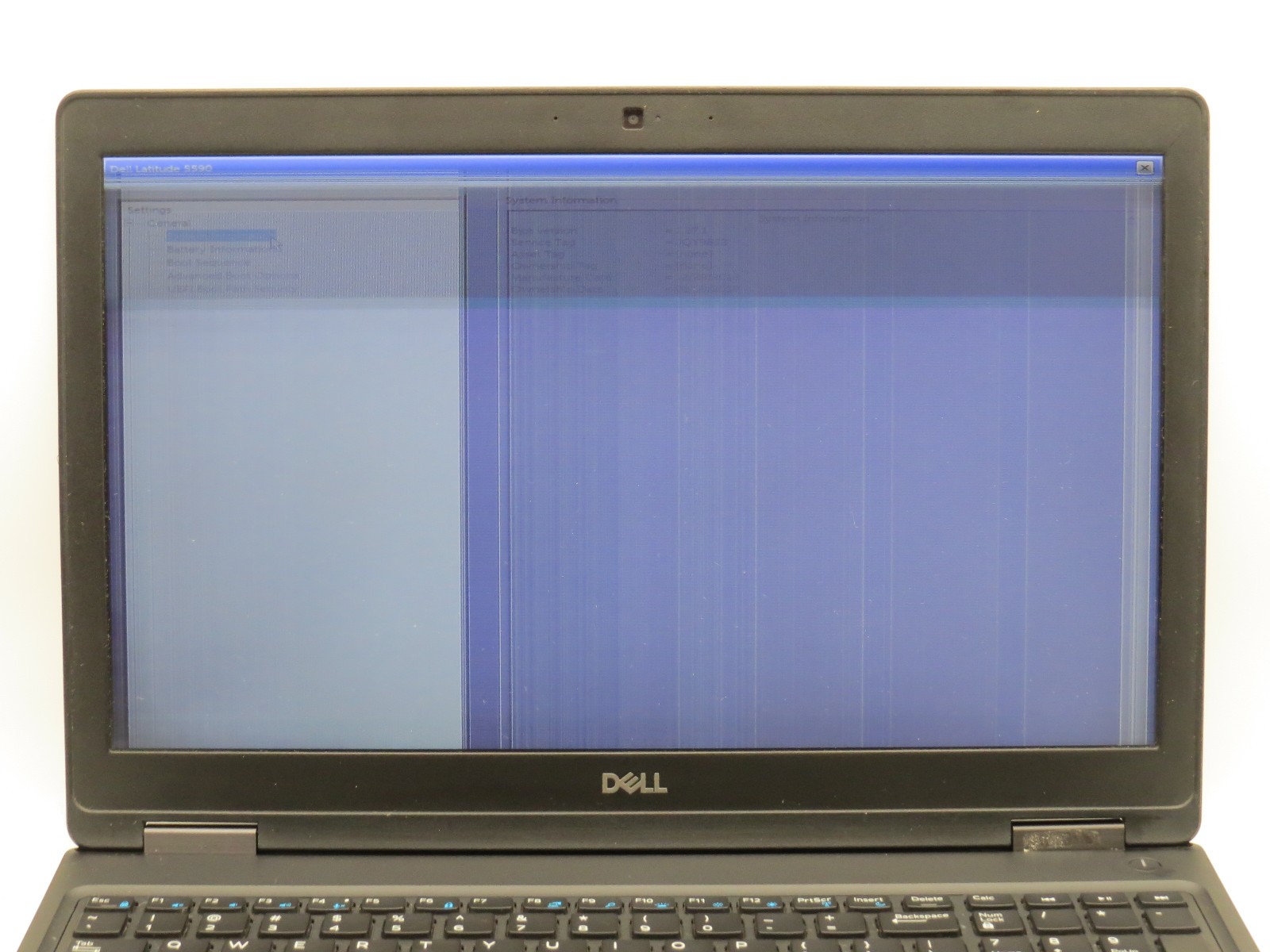 Dell Latitude 5590 i7-8650U @ 1.9GHz 8GB DDR4 256GB SSD No OS