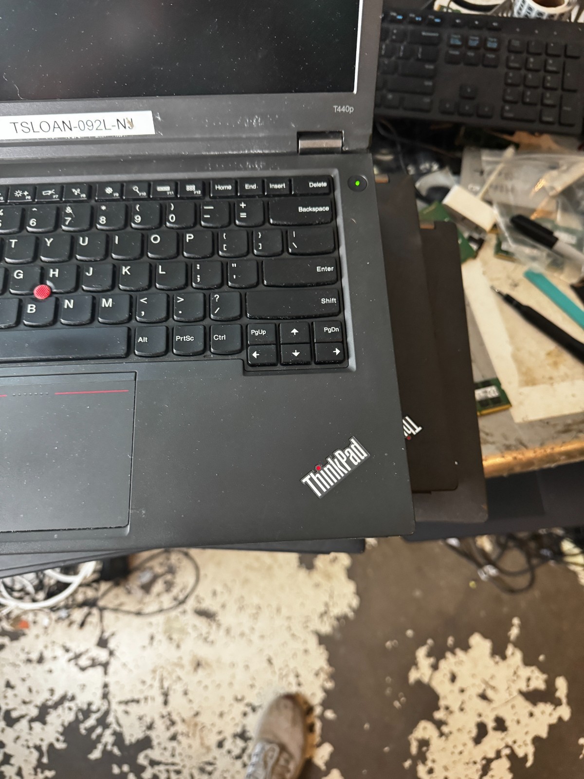Lenovo ThinkPad T440p Core i5 Laptop for Parts/Repair #6060