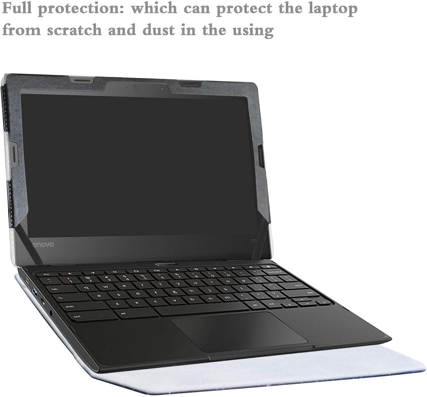 Protective Case Cover for Lenovo 500e Chromebook Gen 3/300e Chromebook Gen 3