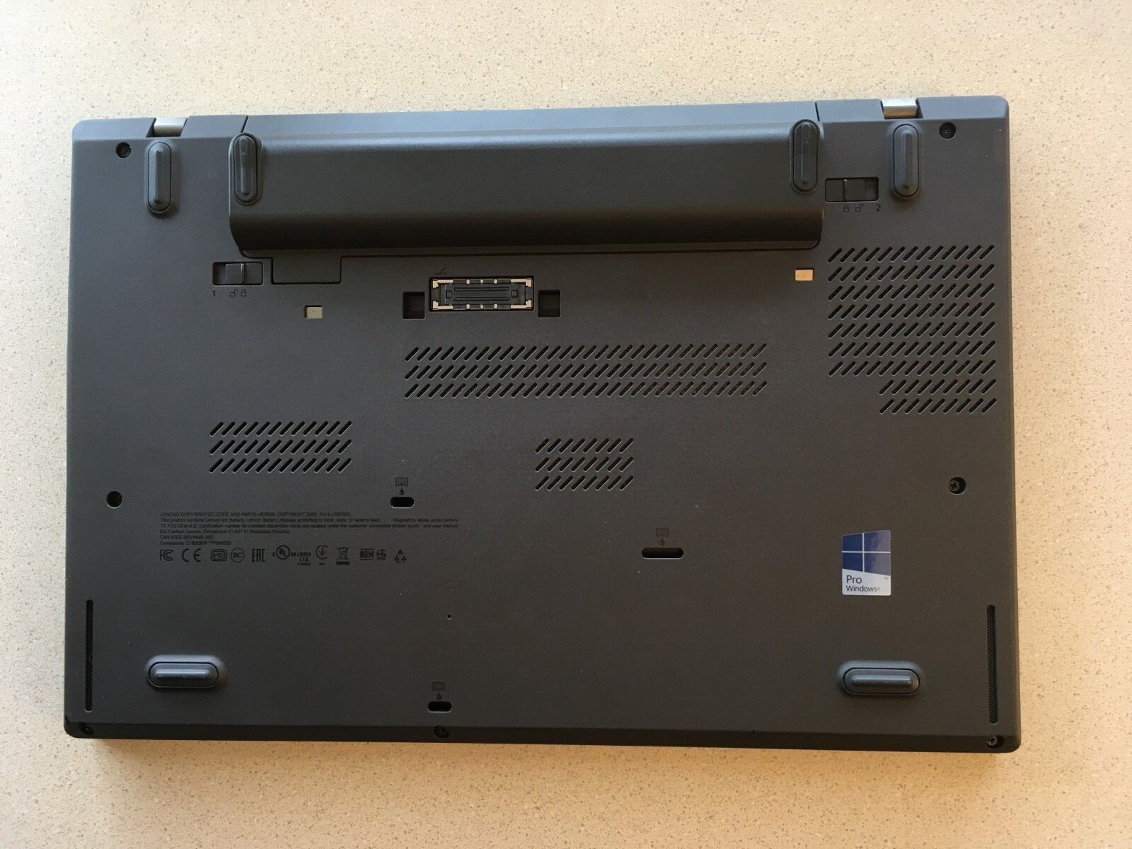 Lenovo T450, Windows 10/11 Pro, 1TB SSD, MS Office Pro