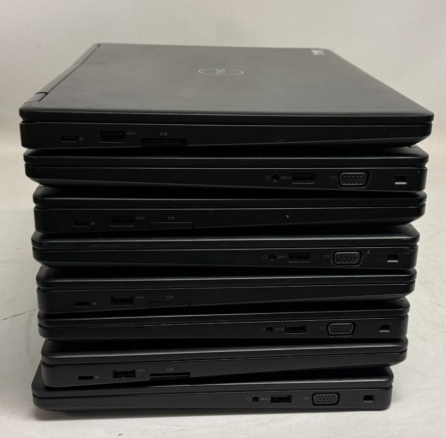 Dell Latitude 5490 14″ (i5/i7 8th Gen – 8GB RAM – NO OS/HDD) – Lot of 8