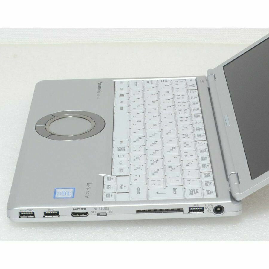 CF-SZ6 Core i5 7300U 8GB SSD512GB Super Multi Panasonic Let’s note SZ Japan