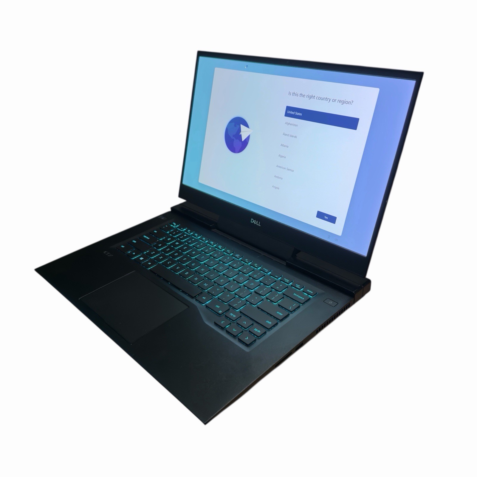 Dell G7 15 7500 15.6″ UHD i7-10750H 2.60GHz 32GB 1TB SSD NVIDIA RTX 2070 WiFi 7