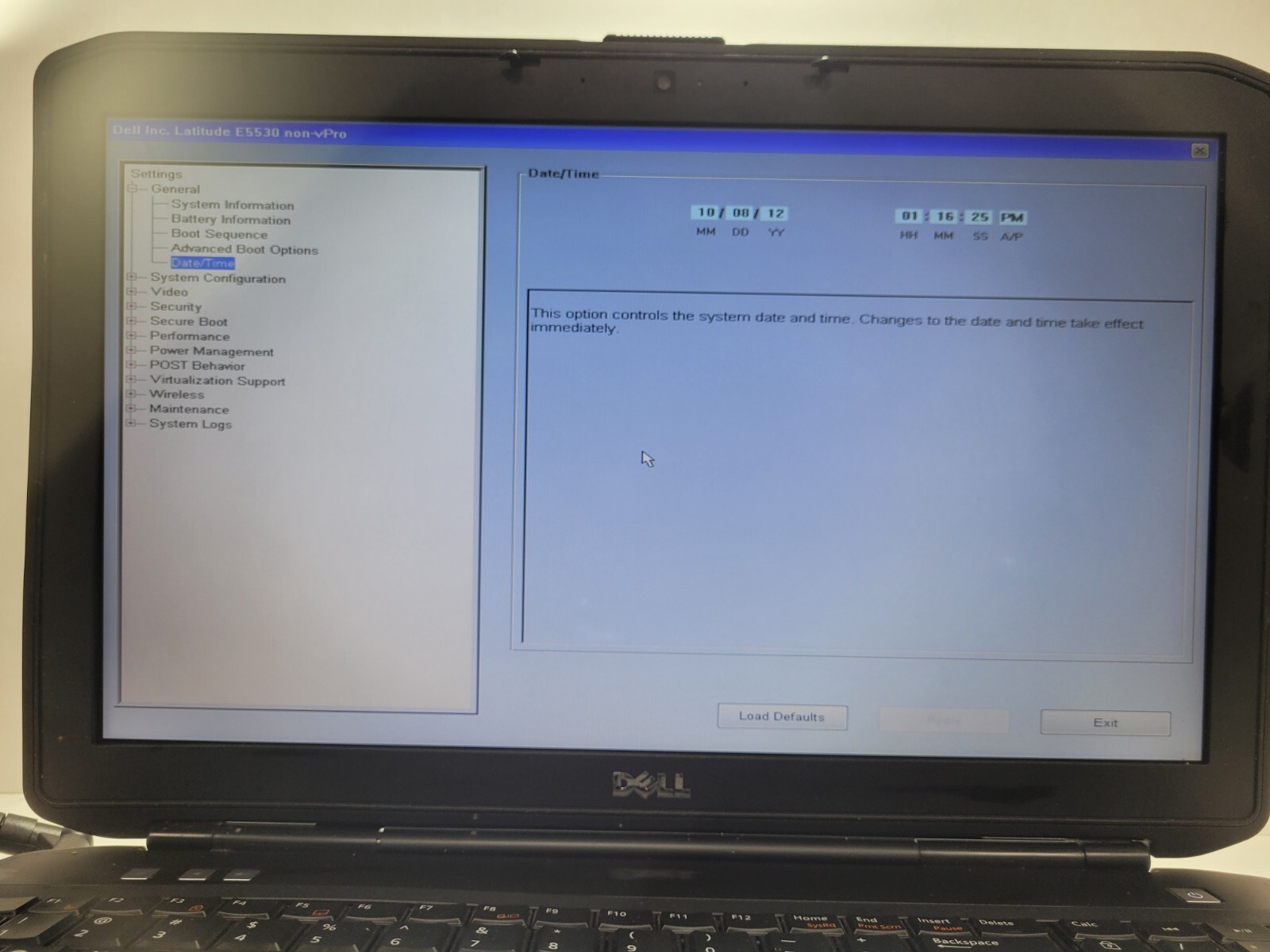 Dell latitude E5530 w/i5-3320M, 4GB RAM Laptop for Parts/Repair #0237