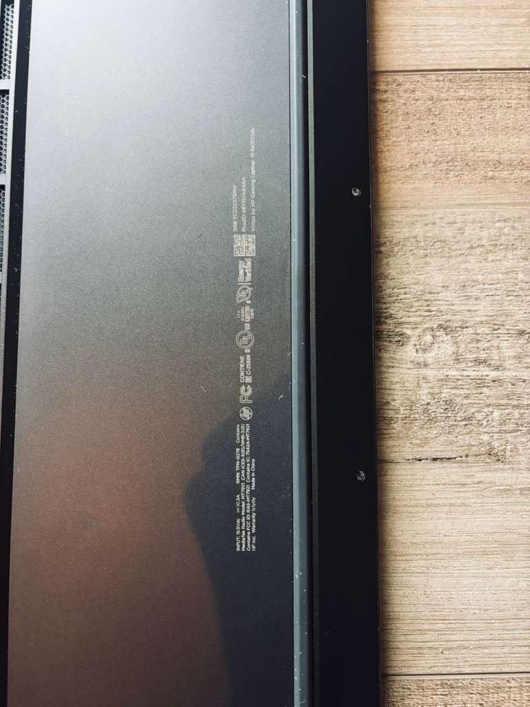 HP Victus RTX 3050Ti i7 12650h 16gb DDR4 3200MHz 15.6” 144hz. *READ DESCRIPTION*