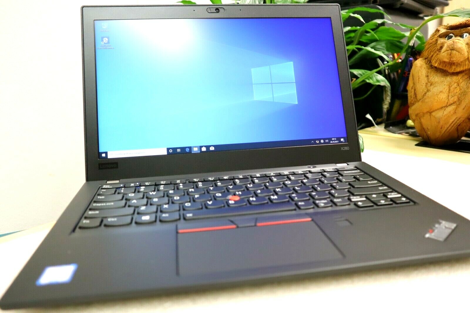 FHD TOUCH 2TB SSD: LENOVO THINKPAD X280 GERMAN ENGLISH JAPANESE i5-8350U USB-C