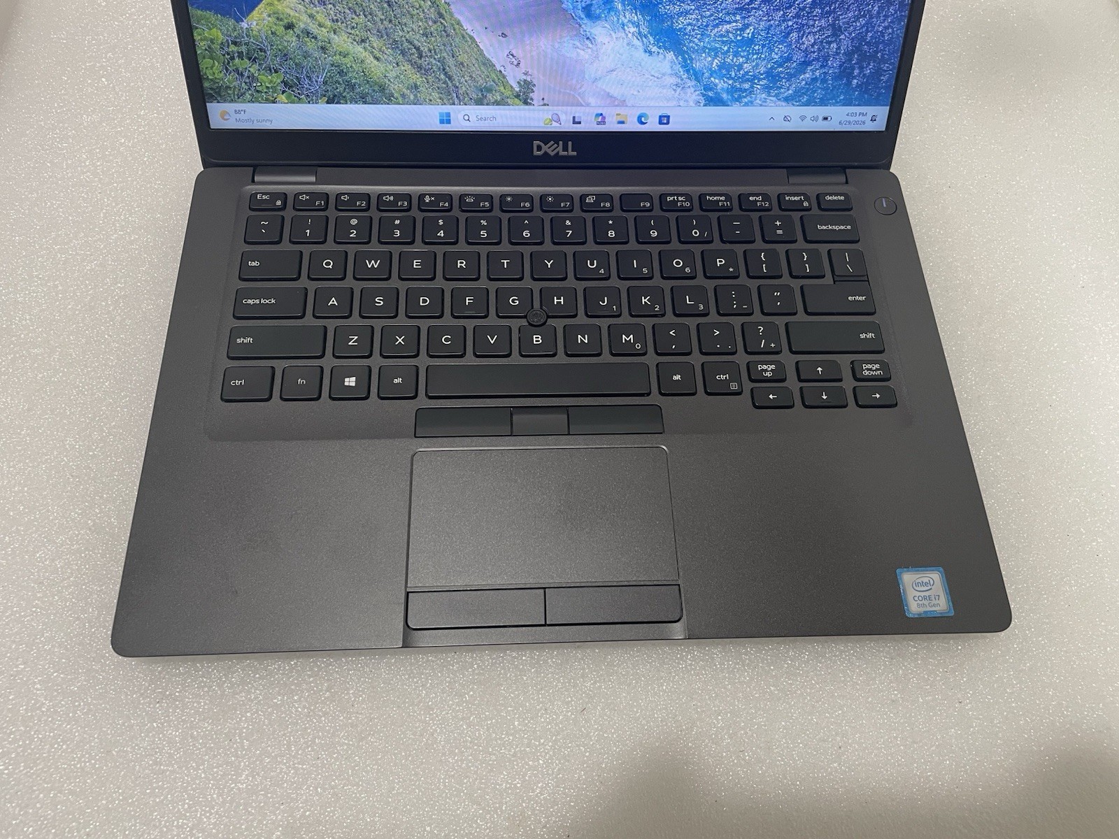Dell Latitude 5400 256gb Nvme Win 11 i7-8665u 4 Core 2.11ghz 8gb RAM Webcam HDMI