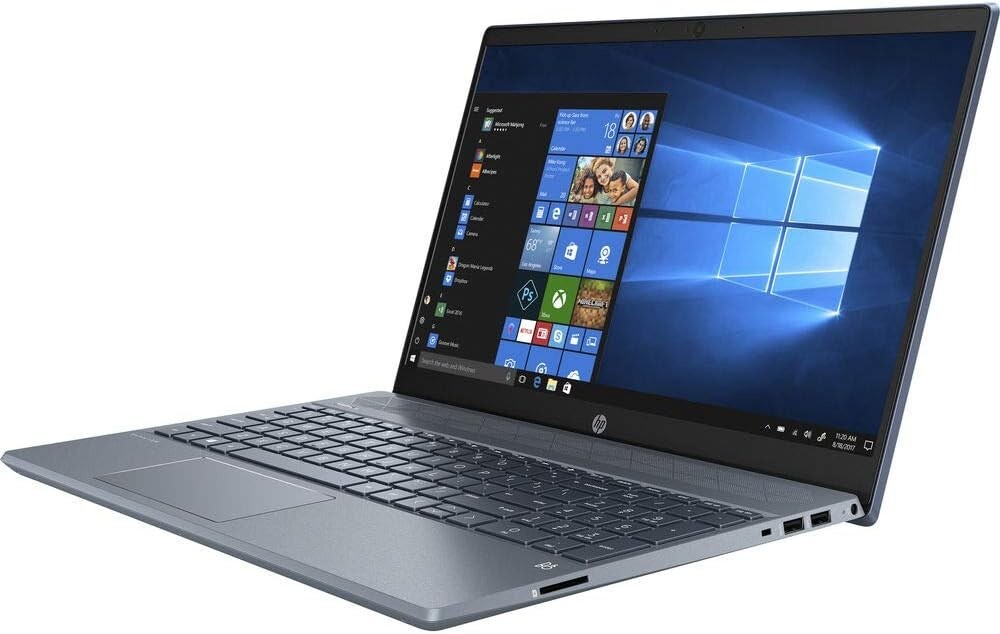 HP Pavillion i7-1065G7 Laptop 2TB SSD 32GB NVIDIA GeForce 4GB WIN 11 PRO