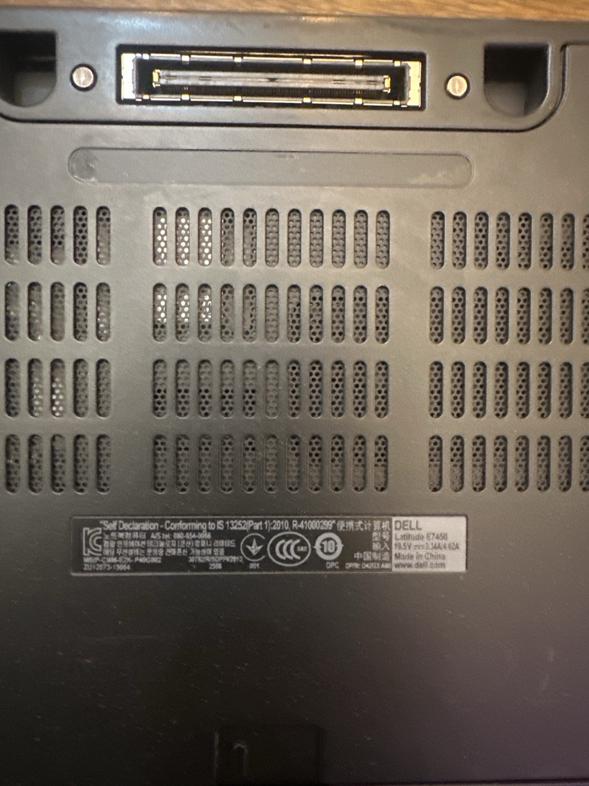 Lot of 2 Dell Latitude E7450 Laptops i7 Untested Parts Repair NO Chargers