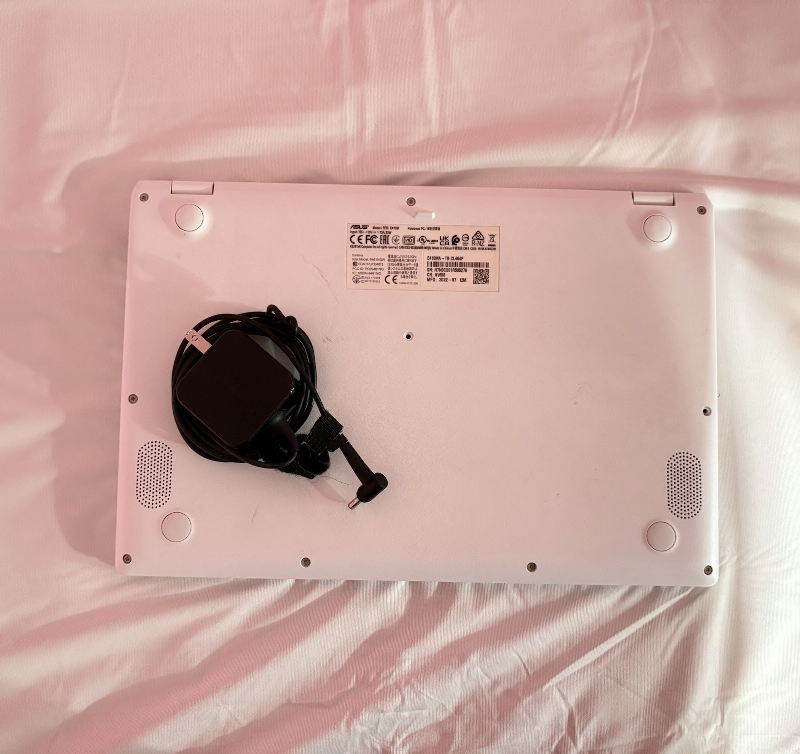 ASUS X509MA Pink 15.6″ Laptop Windows 10 Home Intel Celeron 4GB RAM 256GB SSD
