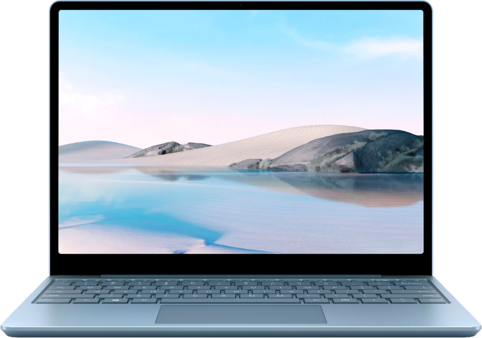 Microsoft – Geek Squad Certified Refurbished Surface Laptop Go 12.4″ Touch-Sc…
