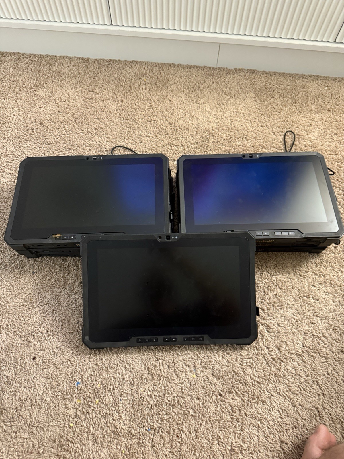 Dell Latitude 7220 Rugged Extreme Tablet for Parts Or Repair Read Description