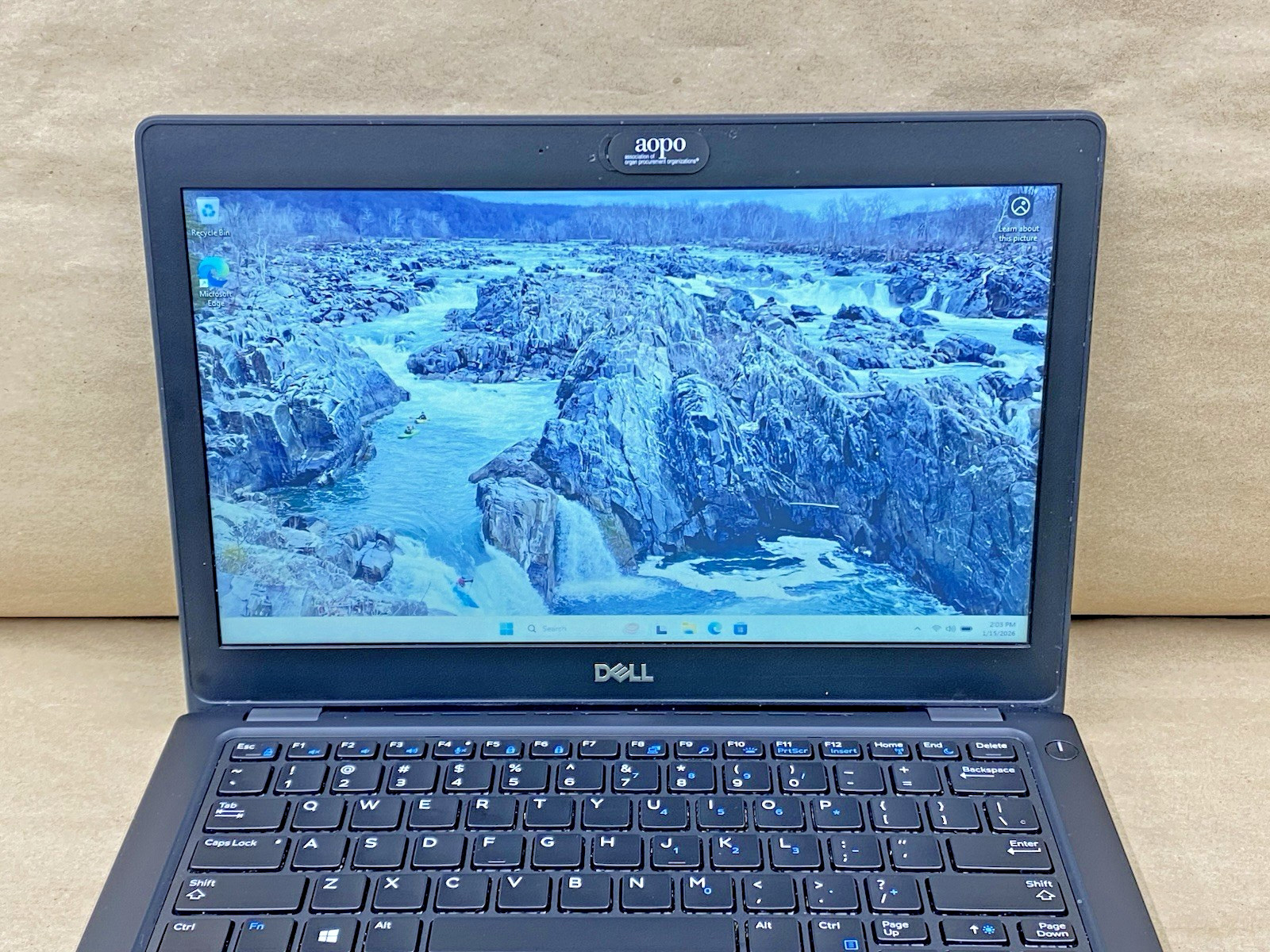Dell Latitude 5290 – 12.5″ 1366×768 – i5-8350U – 4GB – 128GB SSD – Win 11 Pro