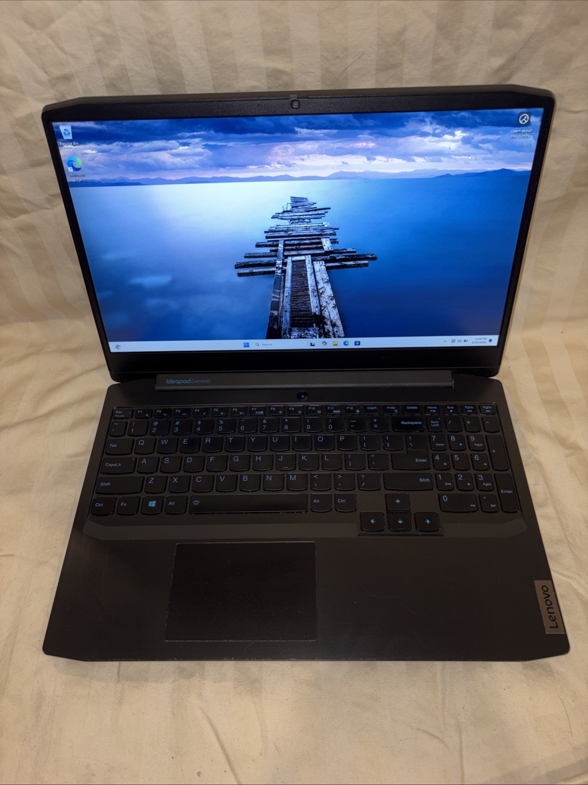 15.6″ Lenovo Ideapad Gaming 3 81Y4- i5-10300H 2.50 Ghz, 8 GB, 500 GB, Win 11 H