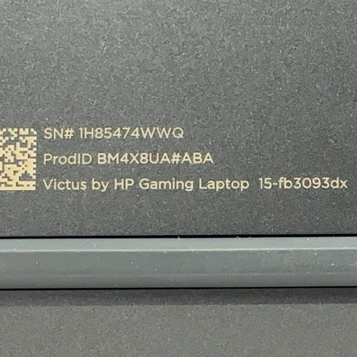 HP Victus 15-fb3093dx 15.6″ Ryzen 7 7445HS 3.2GHz 16GB RAM 512GB SSD RTX 4050