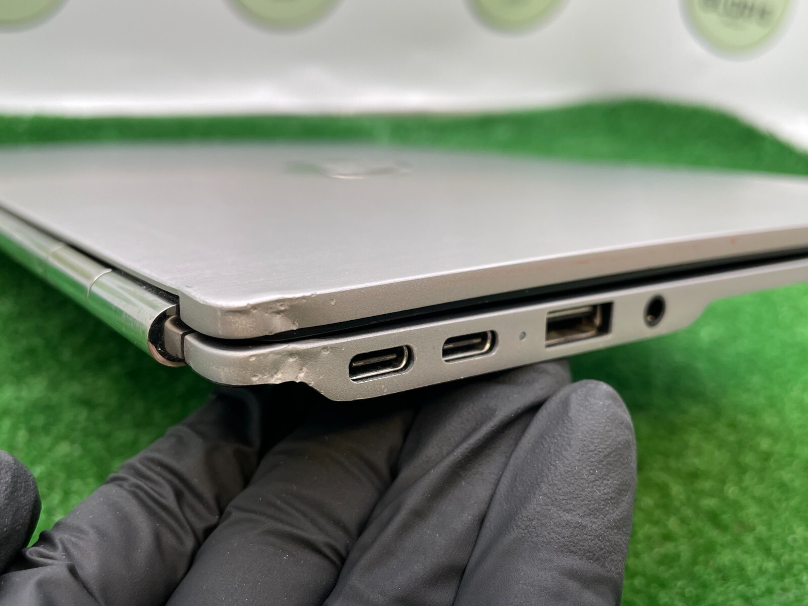 Used HP Chromebook 13 G1 Laptop Intel m7-6Y75 1.20GHz / 16GB RAM / 32GB SSD NT