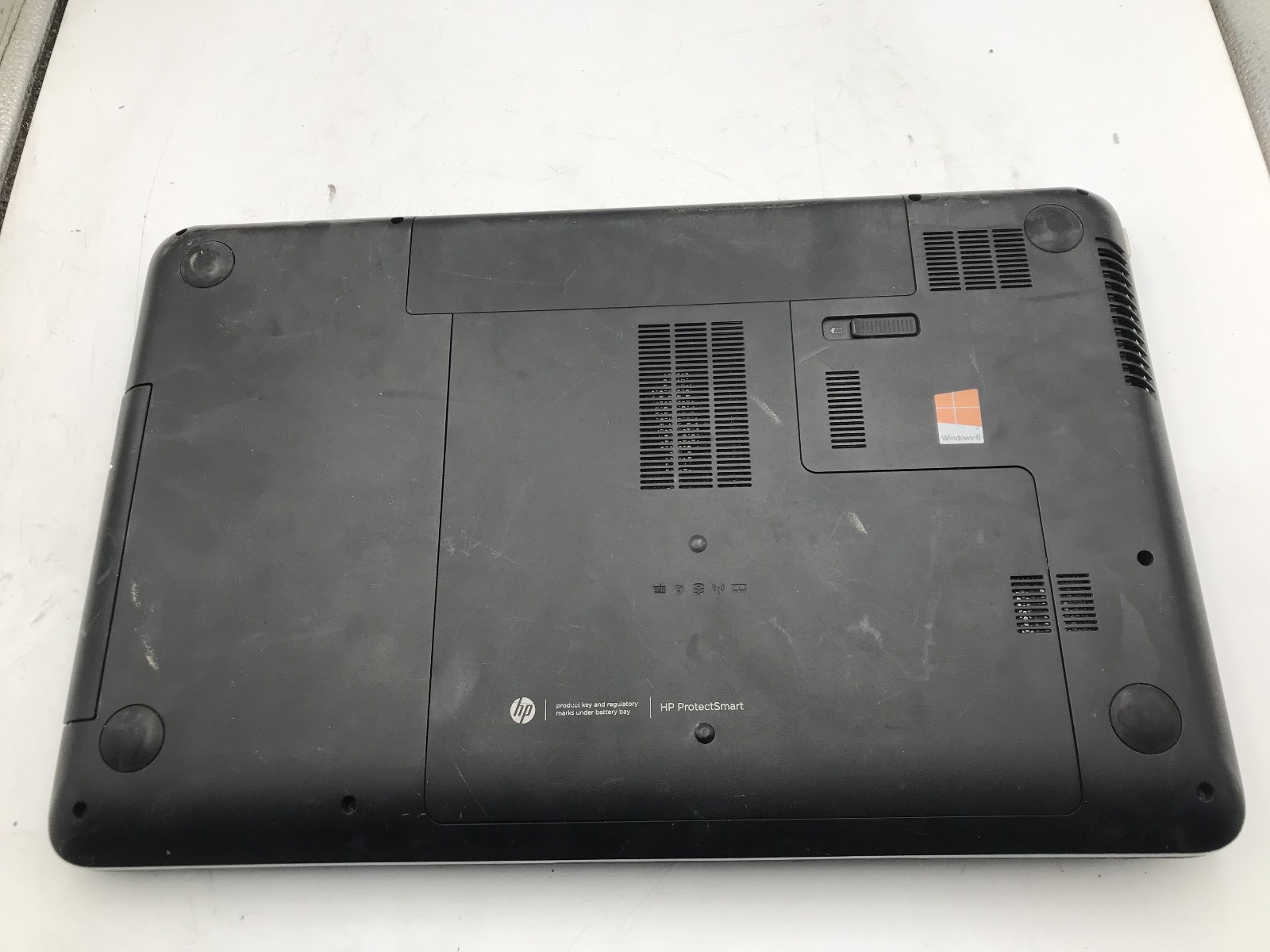 HP PAVILION 17 NOTEBOOK – BOOTS TO BIOS – INTEL I3 4000M – 4GB RAM – READ – BB!!