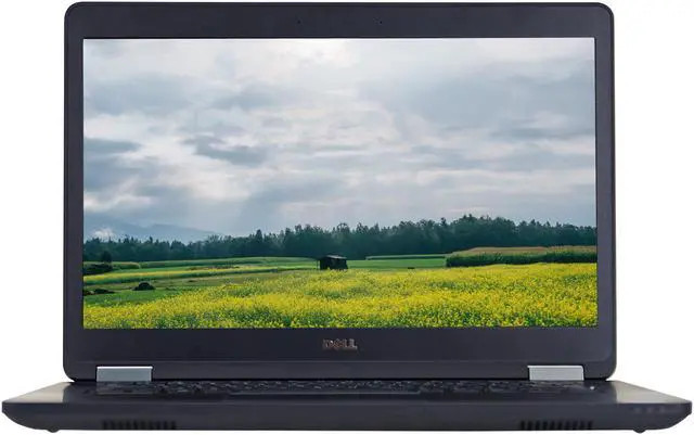 DELL 14.0 in i5-6440HQ 8GB RAM 480GB SSD W10 Pro E5470