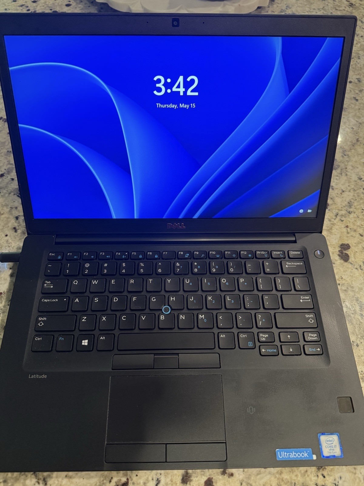 Dell Latitude E7480 Laptop Core I7-7600u 2.80ghz 8gb RAM 256 SSD Intel HD