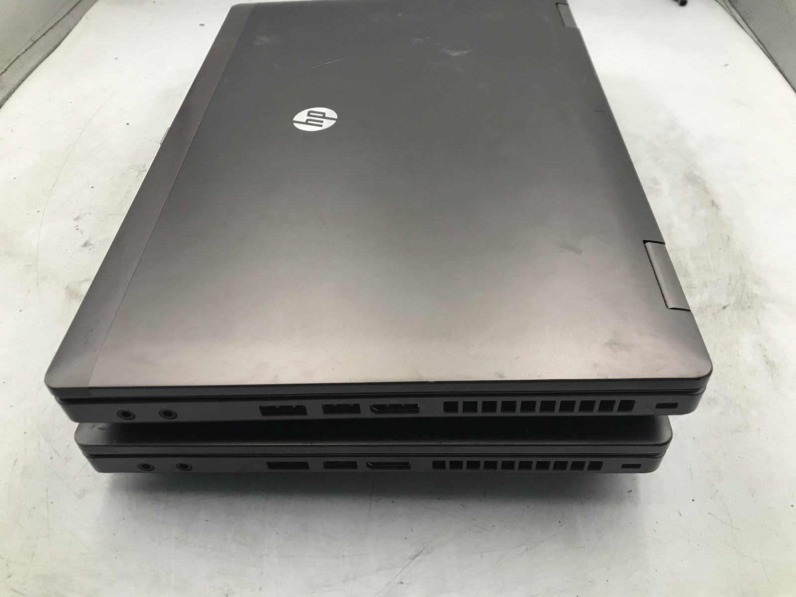 HP PROBOOK 6460B – LOT OF 2 – BIOS LOCKED – INTEL I5 2410M – NO RAM – READ – BB!