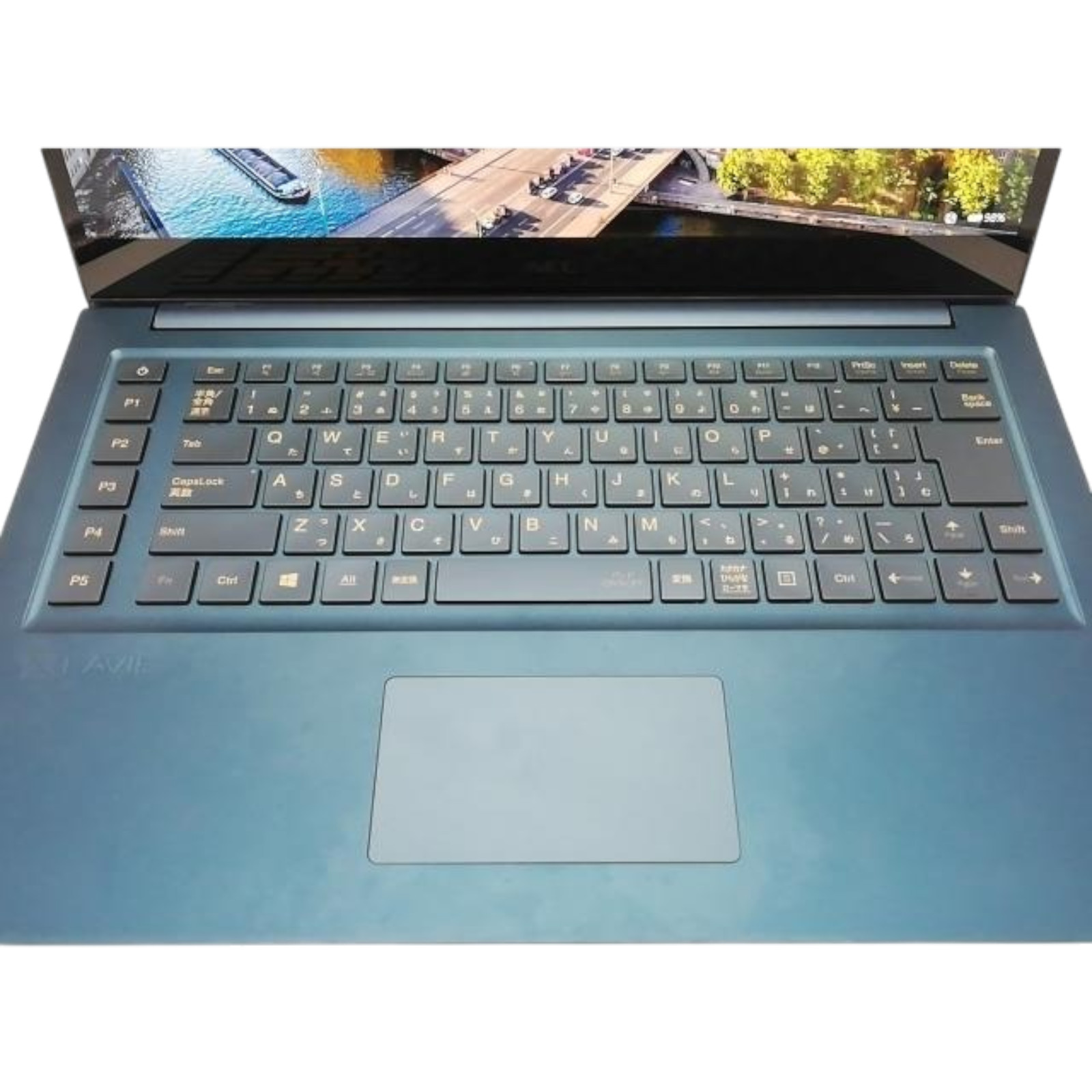 NEC LAVIE VEGA LV750/RAL Almaite Navy Windows Notebook Computer PC-LV750RAL