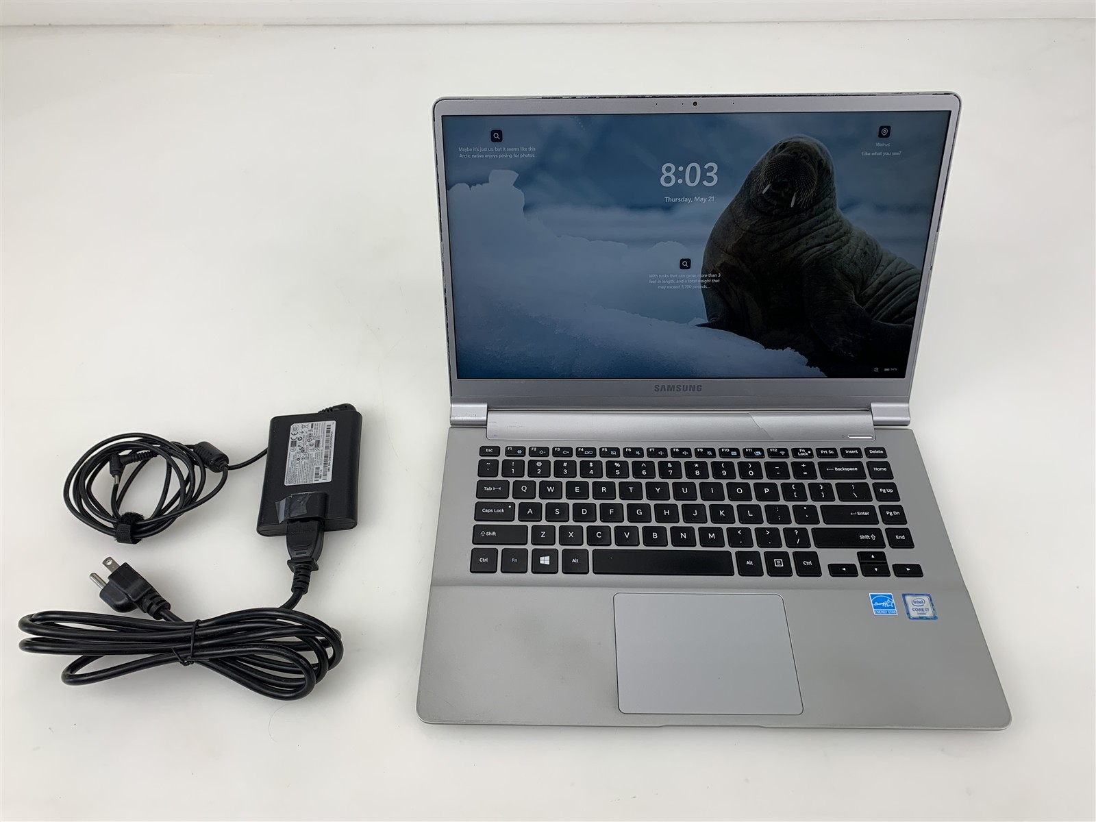 Samsung Notebook 9 15″ i7-6500U 8GB RAM 256GB SSD Win 11