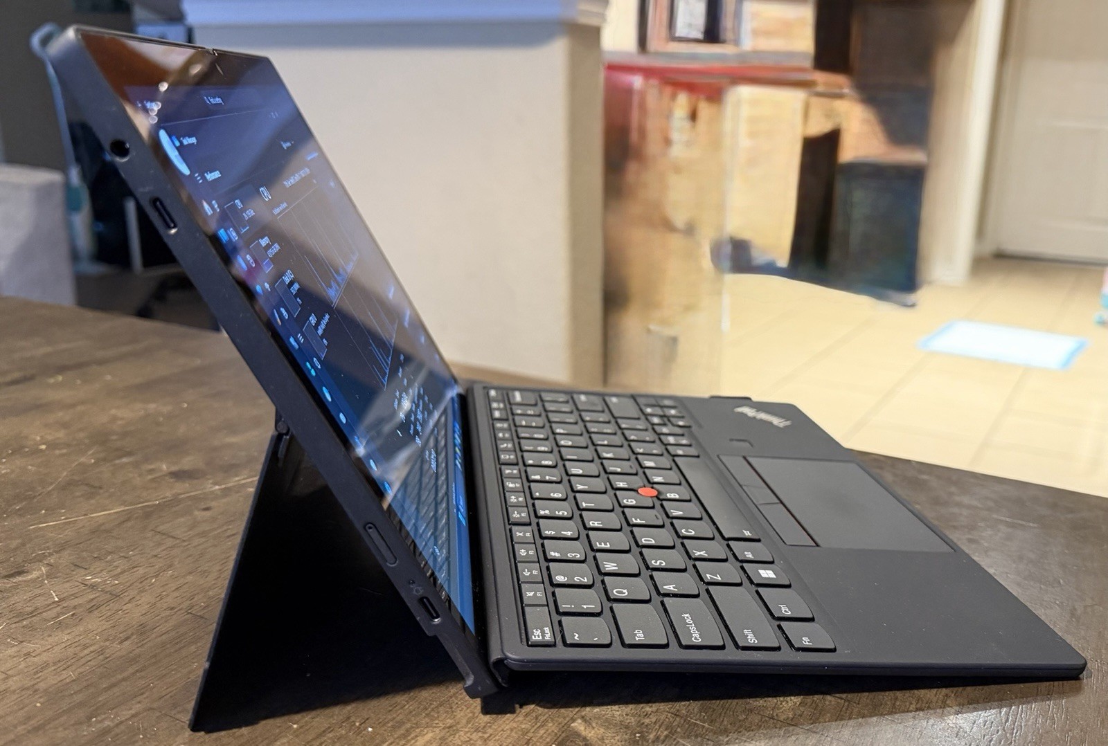 LENOVO THINKPAD X12 DETACHABLE GEN 1 FHD+ I7-1180G7 16GB RAM 512GB 12.3 TOUCH