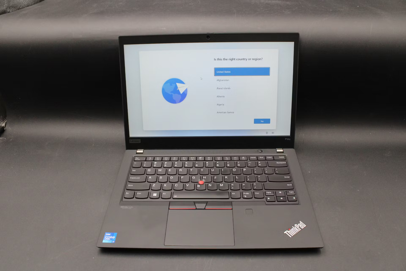 Lenovo ThinkPad P14s Gen 2i Used 14″ (i7-1185G7-16GB-512 GB NVMe)