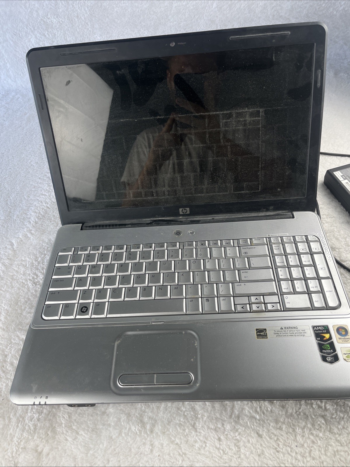 HP G60 Intel Pentium T4200 2.00GHz 3GB RAM No HDD