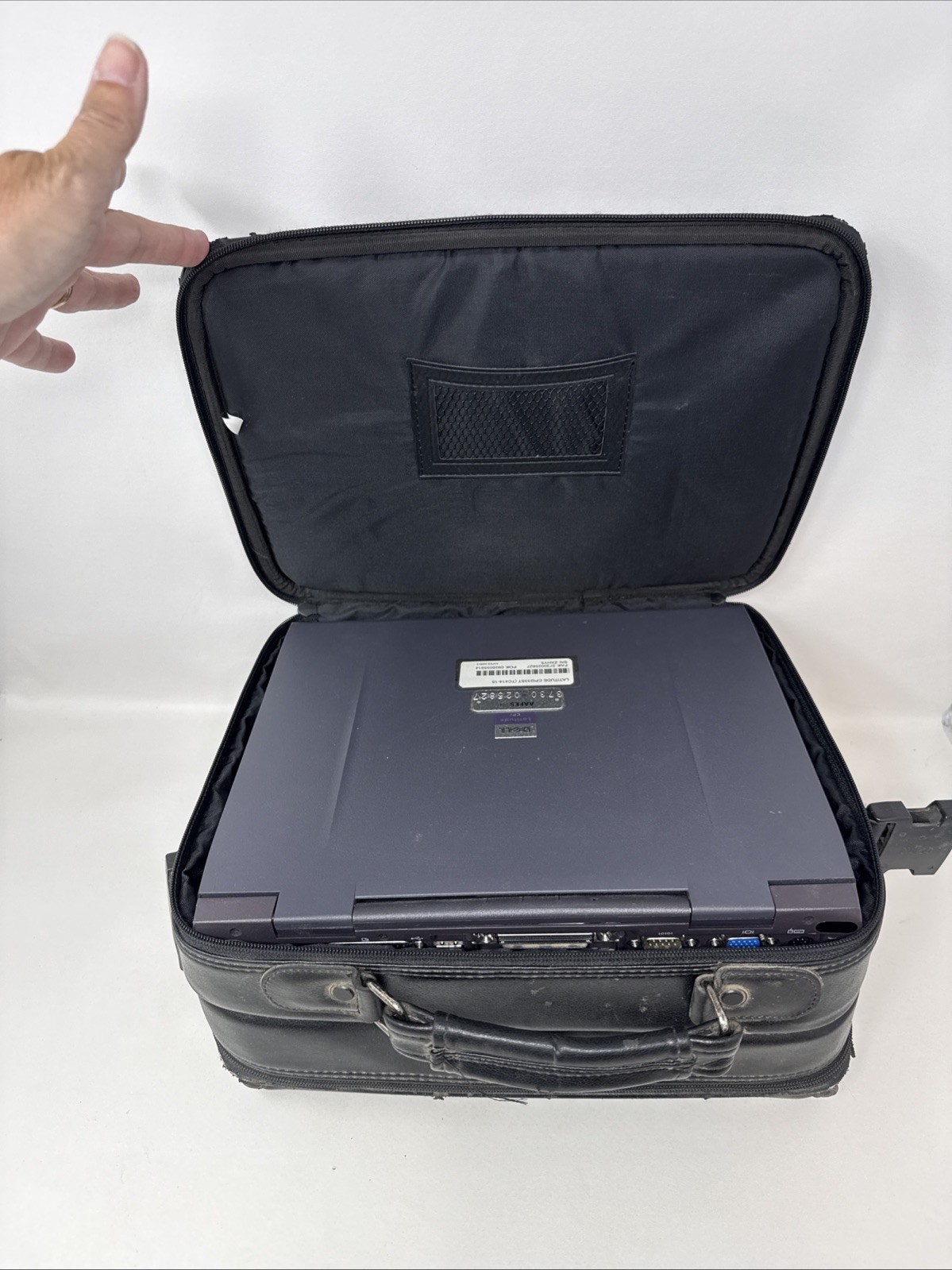 Dell Latitude CPi D233ST Windows 98 DOS Gaming Pentium II Laptop Charger