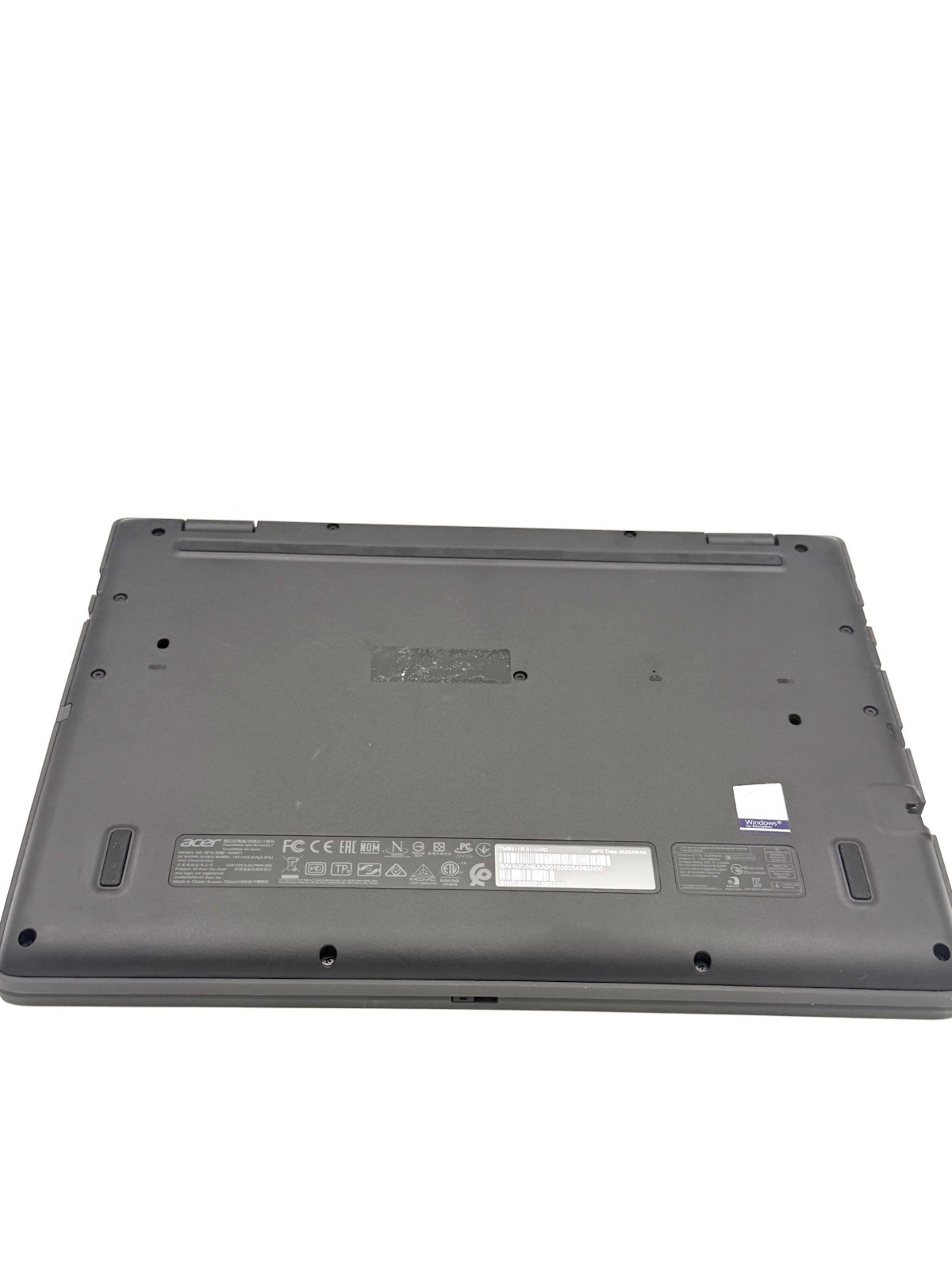 Acer TravelMate Spin B3 N20H1 11.6” 2-in-1 Touch Laptop Tested w/ OEM Charger