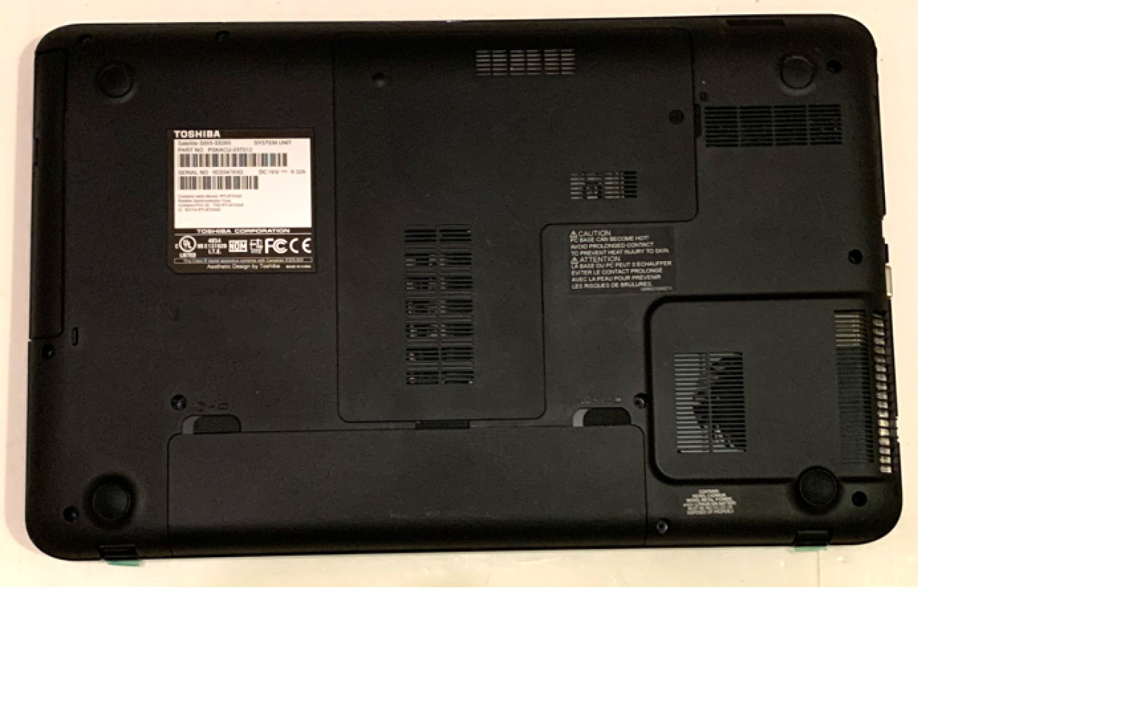 Toshiba Satellite S855 15.6″ WIN 11 ACTIVATED i7 2.3/3.3GHz 8GB+2GB VRAM 750GB