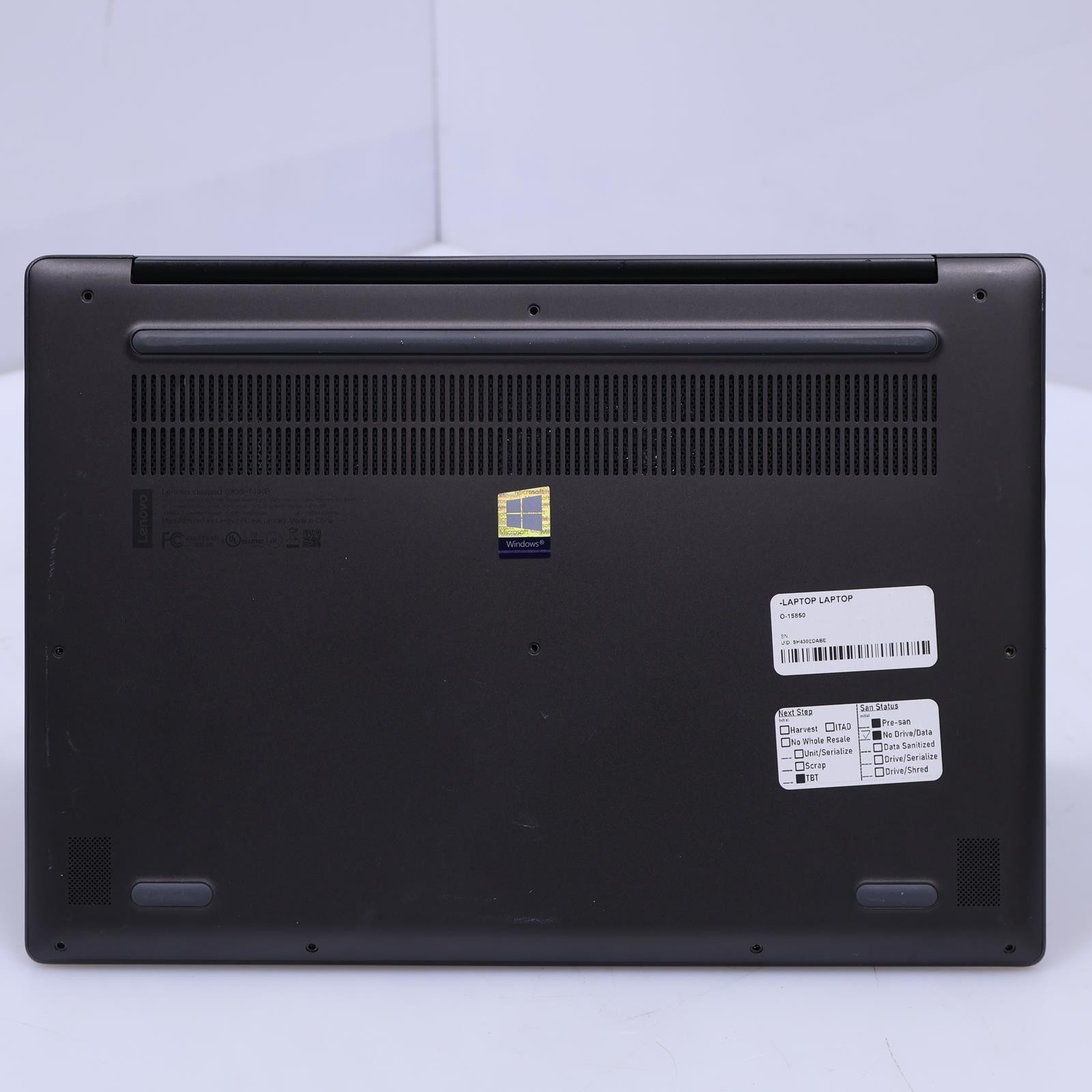 Lenovo Ideapad 530S-14IKB Intel Core i5 8th Gen 8GB RAM No Drive/OS/Battery