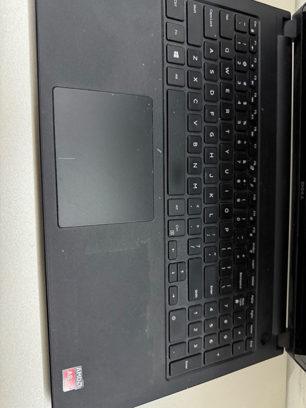 Dell inspiron 15 5555 laptop AMD A8