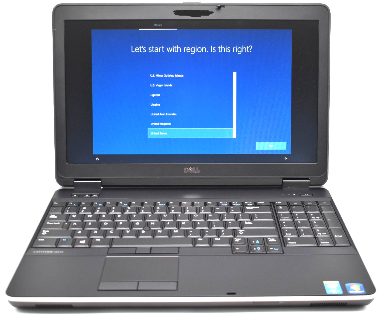 15.6″ Dell Latitude E6540 Laptop i5-4210M 2.60GHz 8GB RAM 256GB SSD Win 10 Pro