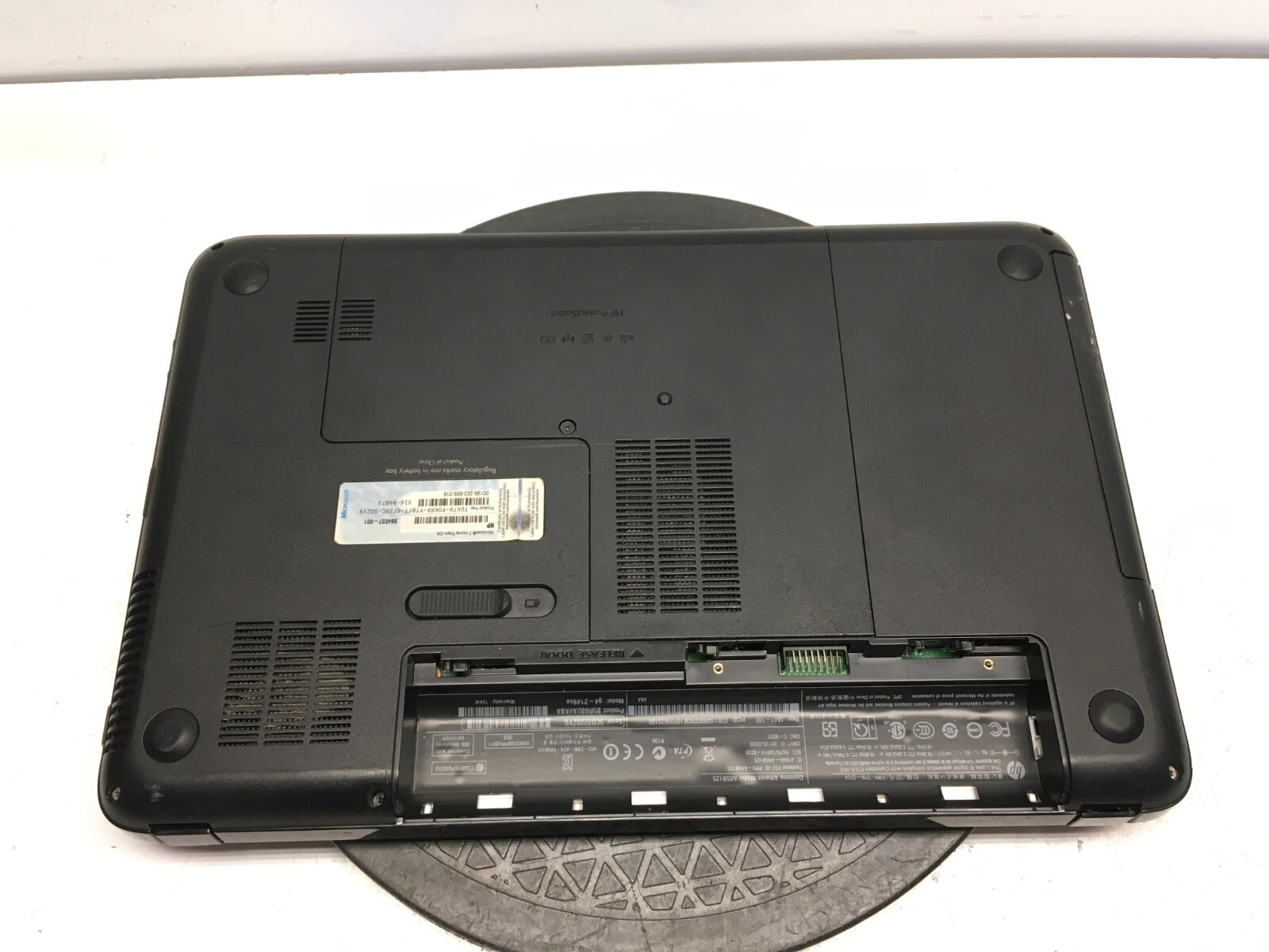 HP Pavilion G4-2149SE AMD A6-4400M 2.7GHz 4 GB NO HDD