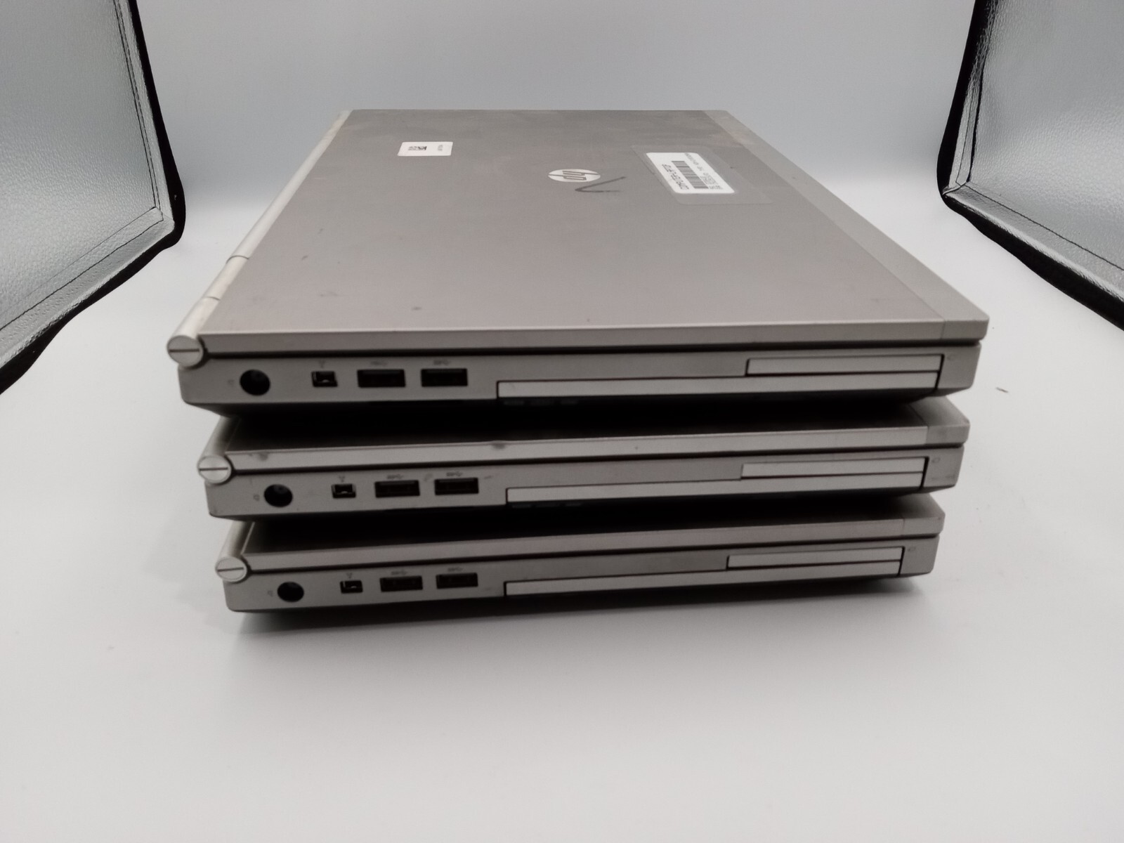 Lot of 3 – HP EliteBook 8470p 14″ Laptop Intel Core i5 4GB RAM -PARTS -READ -RR