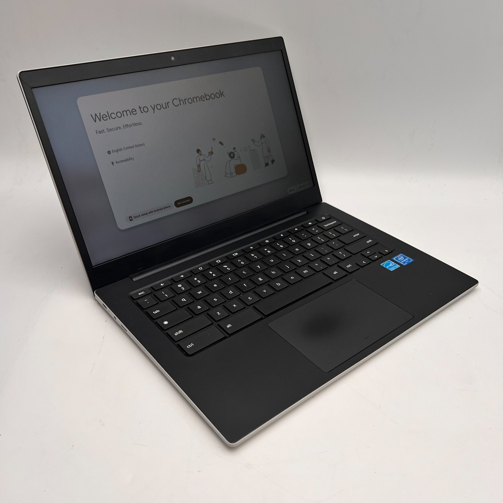 Samsung Galaxy Chromebook Go N4500 4GB 32GB-eMMC | TESTED