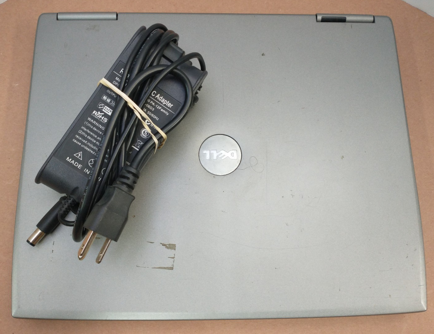 Dell 14″ XGA D500 Linux Pre-Installed AntiX / Parallel+Serial+Ethernet+WIFI+USB