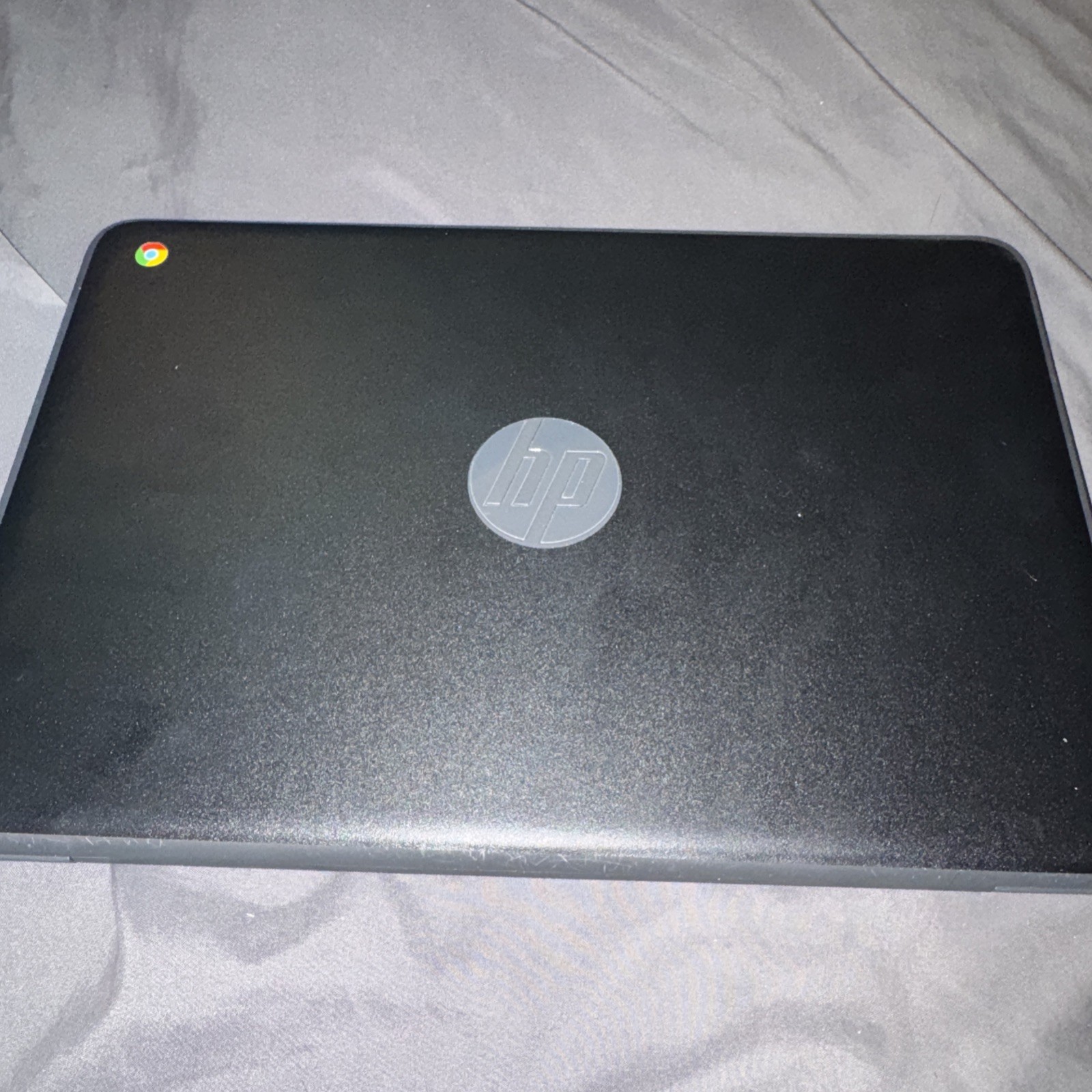 HP Chromebook 11 G6 EE 11.6″ 16GB N3350 ChromeOs dark gray runs well nice clean