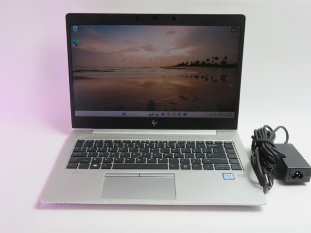 HP ELITEBOOK 840 G5 i5-8250U 1.6GHz 16GB 256GB SSD BACKLIT W11PRO **READ