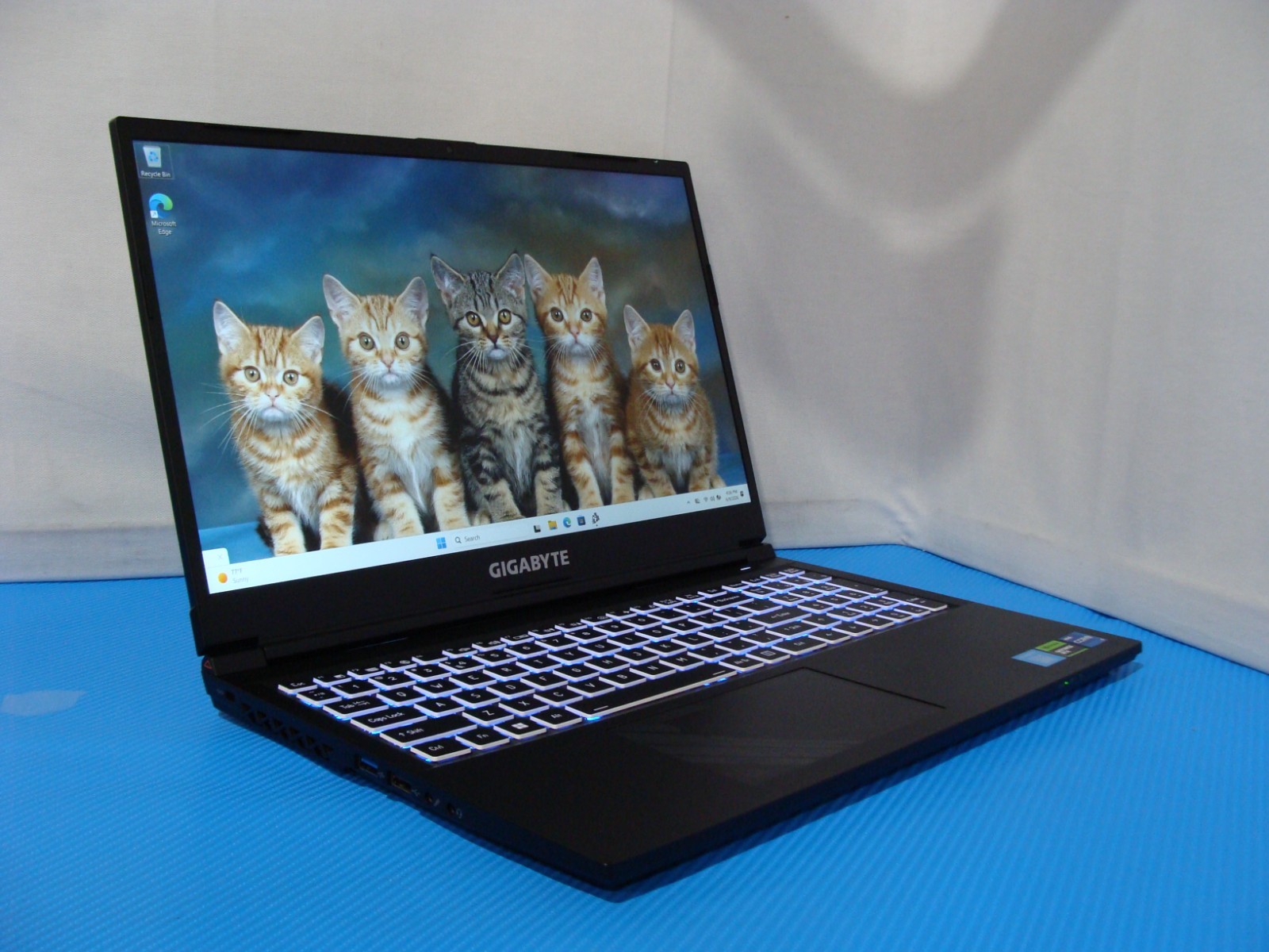 Gigabyte G5 KF5 15.6″ FHD 144hz i7-12650H 2.3GHz 16GB 512GB RTX 4060 Win 11 Home