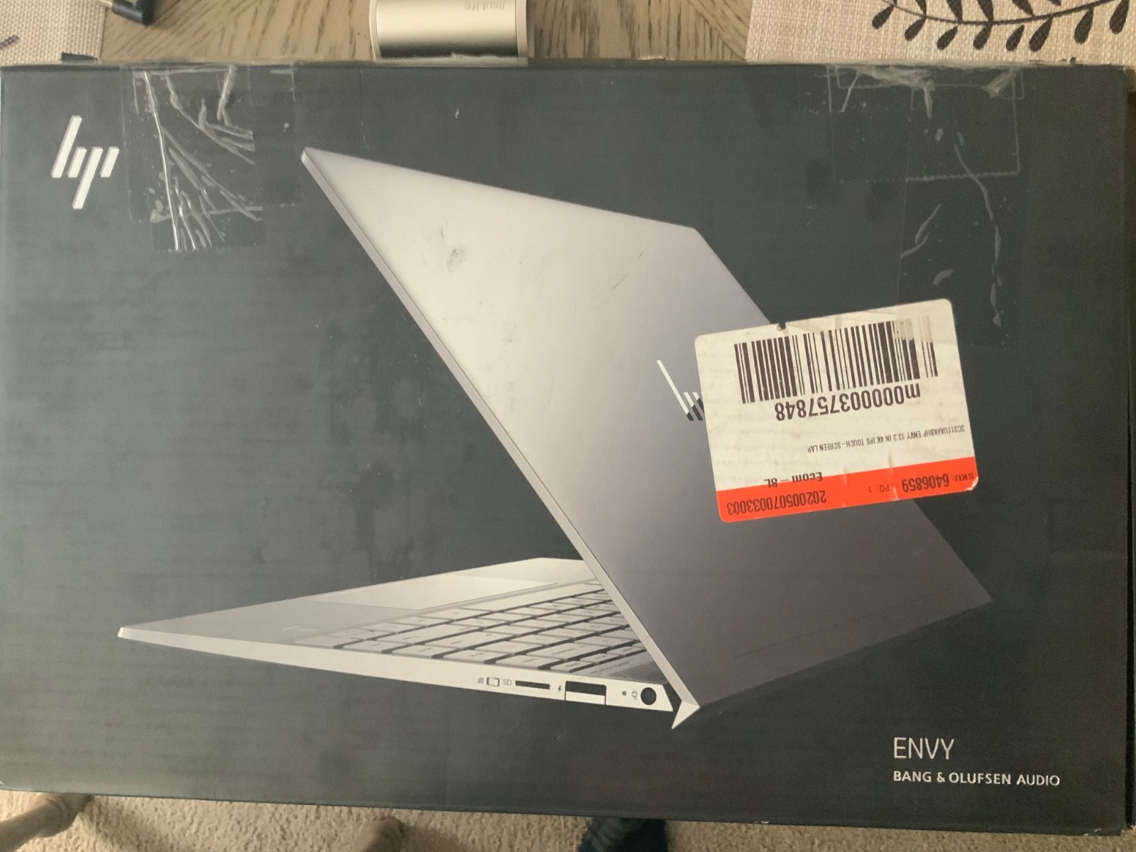 HP Envy 13-aq1013dx 3C311UA 13.3″ Touch Laptop, i7-1065G7/8GB/512 SSD/Win11 Home