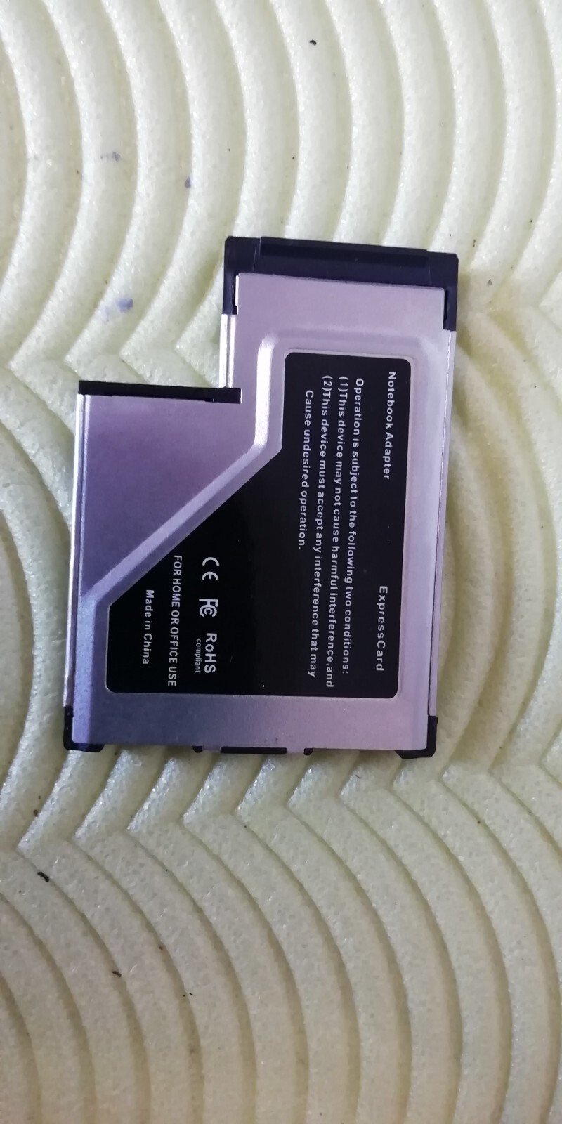 Card Express Containing 2 1/8in USB 3.0 Double 2 Ports Adapter NEC Laptop