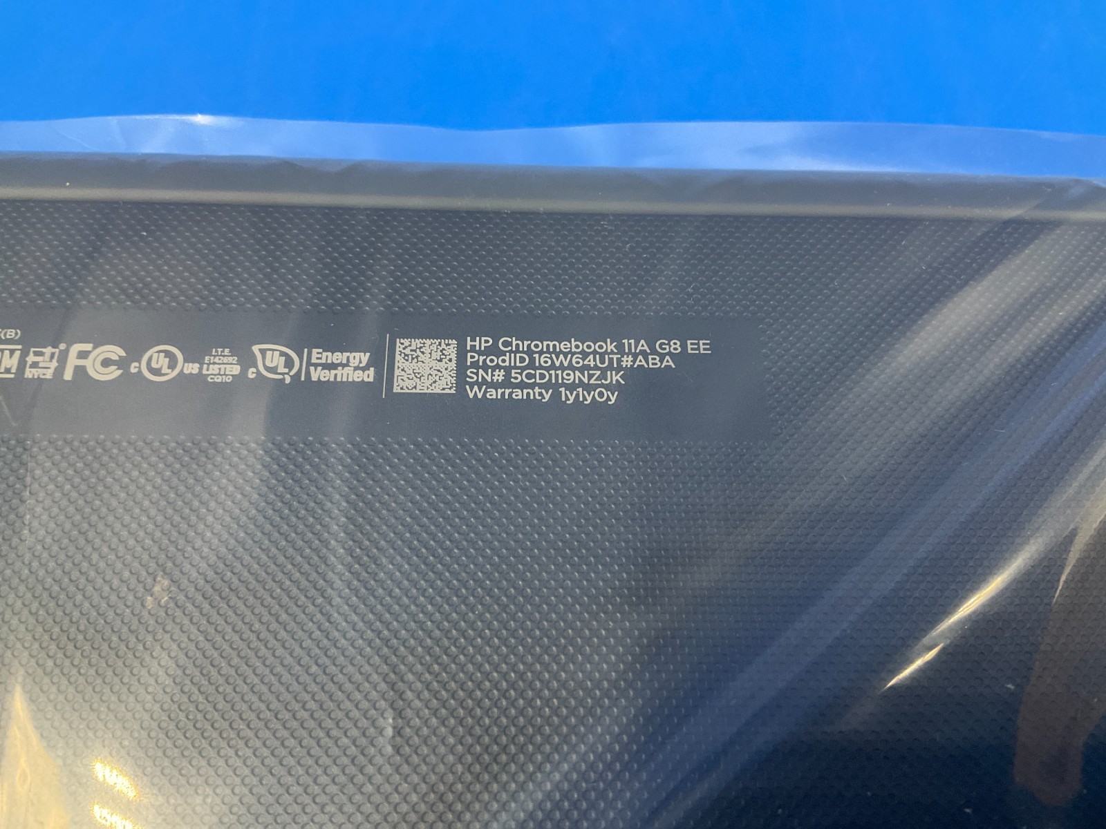 HP Chromebook 11A G8 A4-9120C 4GB 32GB WiFiAC 11.6W 16W64UT#ABA✨SEALED INSIDE!✨