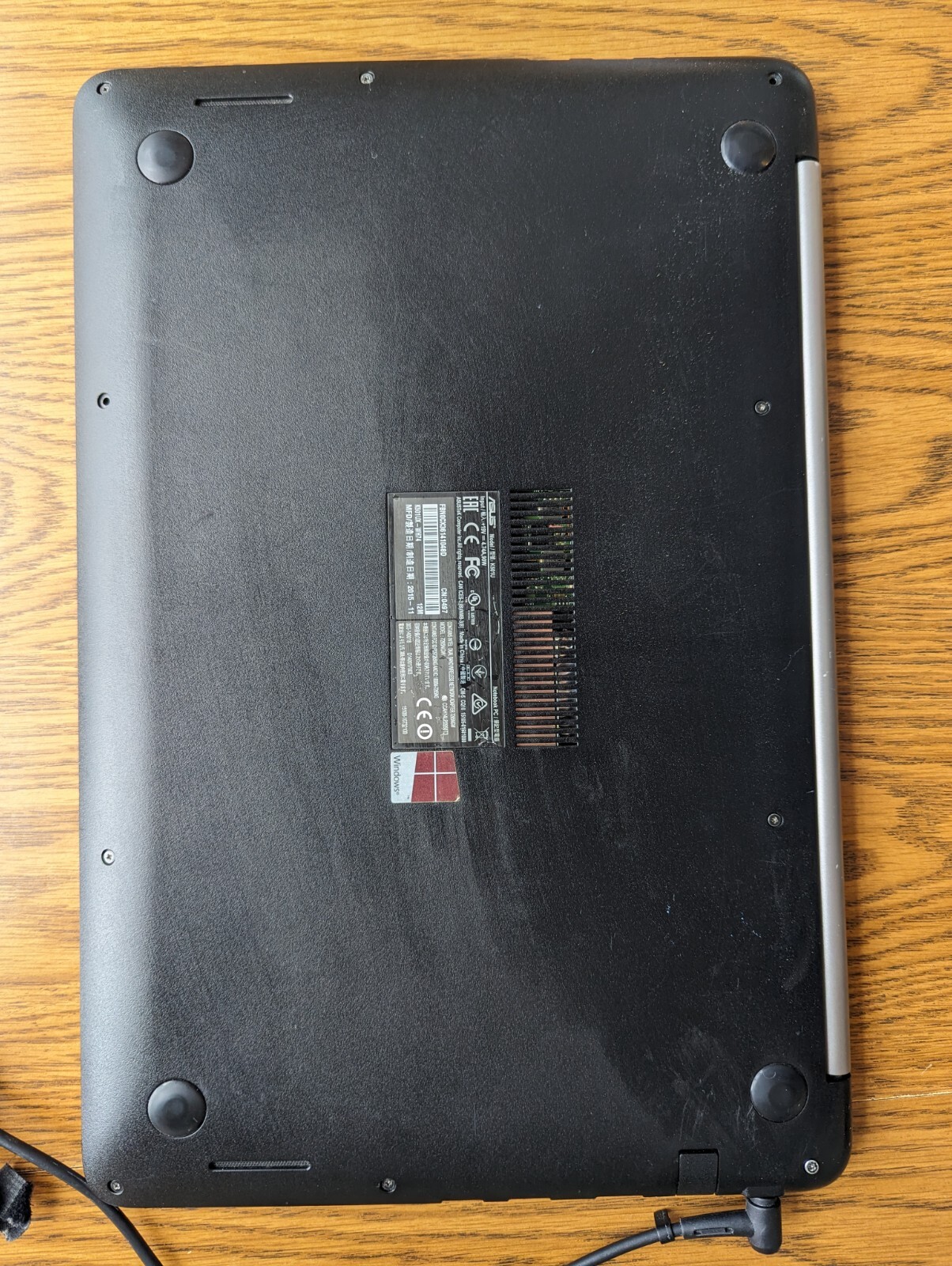 Asus K501UX 15.6” FHD Laptop i7-6500U, 8GB RAM, 240GB SSD